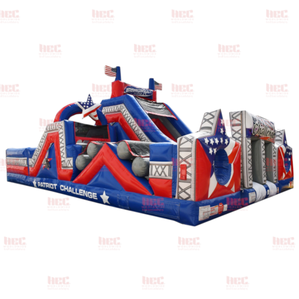 Adrenaline Rush® 2 Patriot Challenge 3 Piece Unit