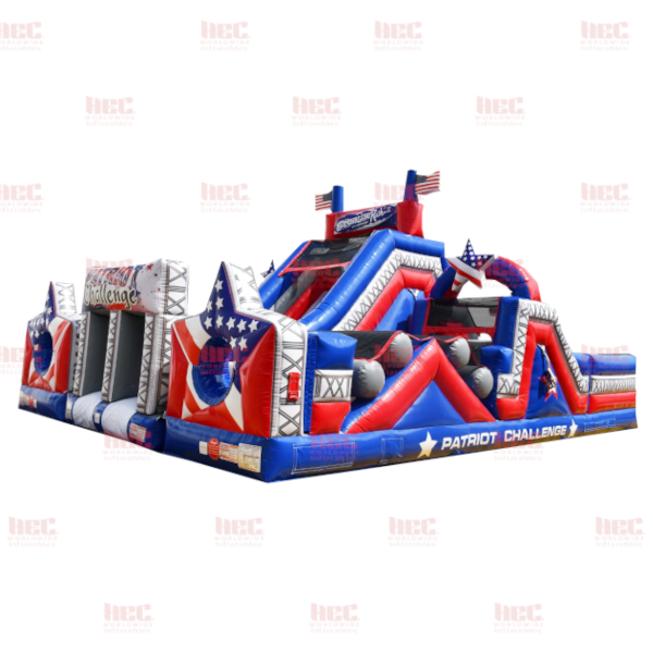 Adrenaline Rush® 2 Patriot Challenge 3 Piece Unit